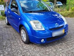 Blau Gebraucht 2008 Citroën C2 Kleinwagen | 3.850 €