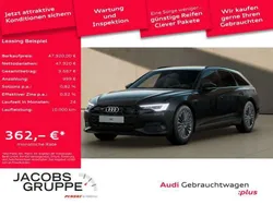 Mythosschwarz metallic Gebraucht 2024 Audi A6 Advanced Plus Kombi | 47.920 €