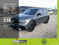 Platinum grey / grautitanschwarz Gebraucht 2024 VW Tiguan Allspace R-line SUV | 43.750 € (Fairer Preis)