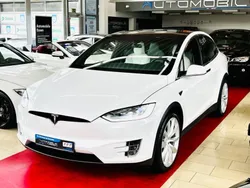 Weiß Gebraucht 2017 Tesla Model X SUV | 44.999 € (Teuer)