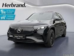 Metalliclack kosmosschwarz Gebraucht 2024 Mercedes EQB350 AMG SUV | 43.890 € (Etwas zu teuer)
