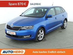 Modra race/race blue Gebraucht 2017 Skoda Rapid Clever Limousine | 13.420 € (Fairer Preis)