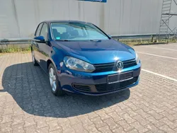 Blau Gebraucht 2010 VW Golf VI Trendline Limousine | 6.699 € (Fairer Preis)