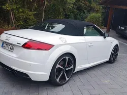 Weiß Gebraucht 2017 Audi TT Roadster S-Line Cabrio | 25.500 € (Guter Preis)