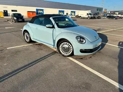 Blau Gebraucht 2015 VW Beetle Sport Cabrio | 11.000 € (Guter Preis)