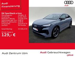 Kieselgrau Gebraucht 2022 Audi Q4 e-tron S-Line SUV | 29.860 € (Guter Preis)