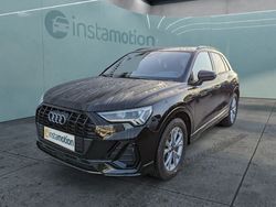 Schwarz Gebraucht 2024 Audi Q3 S-Line SUV | 39.800 € (Fairer Preis)