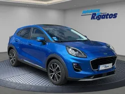 Dynamicblau metallic Gebraucht 2021 Ford Puma Titanium SUV | 13.980 € (Guter Preis)
