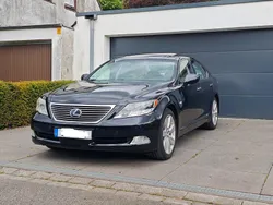 Schwarz Gebraucht 2009 Lexus LS600 Limousine | 10.800 €