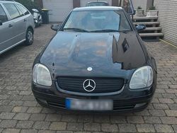 Schwarz Gebraucht 2000 Mercedes SLK230 Cabrio | 4.500 € (Guter Preis)