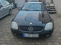 Schwarz Gebraucht 2000 Mercedes SLK230 Cabrio | 4.500 € (Guter Preis)