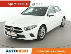 Weiß Gebraucht 2019 Mercedes A160 Progressive Limousine | 18.810 € (Guter Preis)