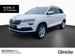 Weiß Gebraucht 2020 Skoda Karoq Ambition SUV | 19.833 € (Fairer Preis)