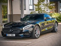 Schwarz Gebraucht 2016 Mercedes AMG GT S AMG Coupé | 76.848 € (Guter Preis)