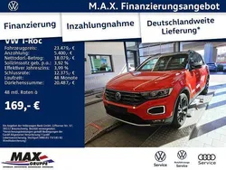 Flashrot schwarz (metallic) Gebraucht 2022 VW T-Roc Style SUV | 23.479 € (Etwas zu teuer)