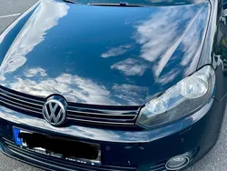 Schwarz Gebraucht 2009 VW Golf VI Comfortline Kleinwagen | 3.000 € (Guter Preis)