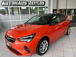 Orange Gebraucht 2021 Opel Corsa-e Edition Kleinwagen | 14.890 € (Fairer Preis)
