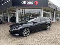 Schwarz Gebraucht 2023 Mazda 6 Takumi-Line Limousine | 31.980 € (Etwas zu teuer)