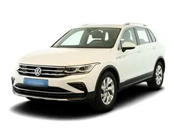 Weiss Gebraucht 2021 VW Tiguan Elegance SUV | 27.549 € (Guter Preis)