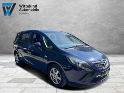 Blau Gebraucht 2016 Opel Zafira Tourer Selection Van / Kleinbus | 6.999 € (Guter Preis)