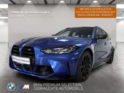 Blau Gebraucht 2024 BMW M3 Competition Edition Kombi | 97.990 € (Teuer)