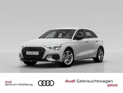 Ibisweiß Gebraucht 2022 Audi A3 Advanced Plus Limousine | 25.990 € (Guter Preis)