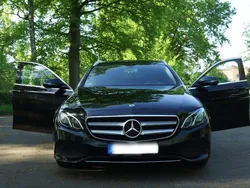 Schwarz Gebraucht 2018 Mercedes E220 Kombi | 23.000 € (Guter Preis)