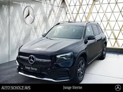 Unilack nachtschwarz Gebraucht 2024 Mercedes GLB200 AMG SUV | 41.148 € (Fairer Preis)
