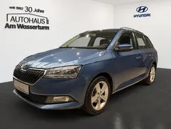 Titanblau metallic Gebraucht 2020 Skoda Fabia Cool Plus Kombi | 11.999 € (Fairer Preis)