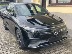 Schwarz Gebraucht 2021 Mercedes EQA250 AMG SUV | 30.890 € (Fairer Preis)