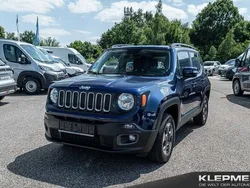 Jetset blue metallic Gebraucht 2018 Jeep Renegade Longitude SUV | 13.990 € (Fairer Preis)