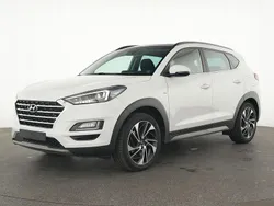 Weiß Gebraucht 2020 Hyundai Tucson Advantage SUV | 19.775 € (Superpreis)