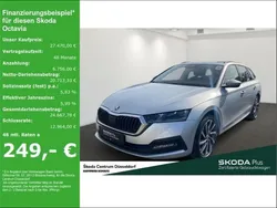 Silber Gebraucht 2022 Skoda Octavia Business Line Kombi | 27.470 € (Fairer Preis)
