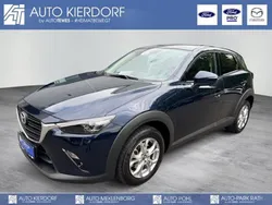Blau Gebraucht 2019 Mazda CX-3 Exclusive-Line SUV | 15.890 € (Fairer Preis)