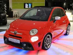 Rot Gebraucht 2017 Abarth 500C Turismo Cabrio | 15.750 €