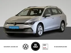 Silber Gebraucht 2023 VW Golf VIII Life Kombi | 22.450 € (Fairer Preis)