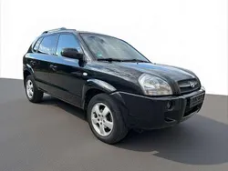 Ebony black Gebraucht 2007 Hyundai Tucson GLS SUV | 4.500 € (Etwas zu teuer)