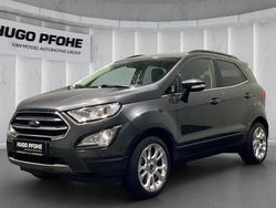 Grau Gebraucht 2021 Ford Ecosport Titanium SUV | 16.690 € (Fairer Preis)