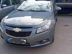 Grau Gebraucht 2012 Chevrolet Cruze LTZ Limousine | 4.750 € (Etwas zu teuer)