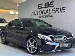 Schwarz Gebraucht 2016 Mercedes C250 AMG line Coupé | 21.000 € (Fairer Preis)