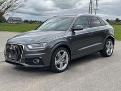 Grau Gebraucht 2013 Audi Q3 S-line plus SUV | 13.900 € (Fairer Preis)