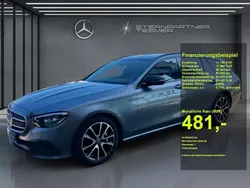 Selenitgrau metallic Gebraucht 2023 Mercedes E400 Avantgarde Kombi | 43.989 € (Superpreis)