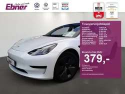 Perlweiß metallic Gebraucht 2022 Tesla Model 3 Limousine | 28.800 € (Fairer Preis)