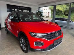 Rot Gebraucht 2019 VW T-Roc Sportline SUV | 21.700 € (Fairer Preis)