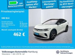 Gletscherweiß metallic/schwarz Gebraucht 2025 VW ID.4 GTX SUV | 44.650 € (Fairer Preis)