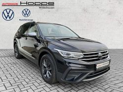 Schwarz Gebraucht 2022 VW Tiguan Allspace Life SUV | 33.770 € (Fairer Preis)