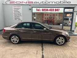 Braun Gebraucht 2013 Mercedes C180 Avantgarde Limousine | 14.850 € (Fairer Preis)