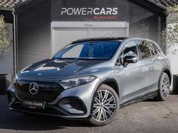 Grau Gebraucht 2023 Mercedes EQS450+ AMG SUV | 82.950 € (Fairer Preis)