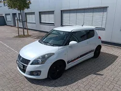 Weiß Gebraucht 2014 Suzuki Swift Sport Kleinwagen | 7.500 € (Fairer Preis)