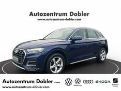 Navarrablau Gebraucht 2022 Audi Q5 Advanced Plus SUV | 34.640 € (Superpreis)